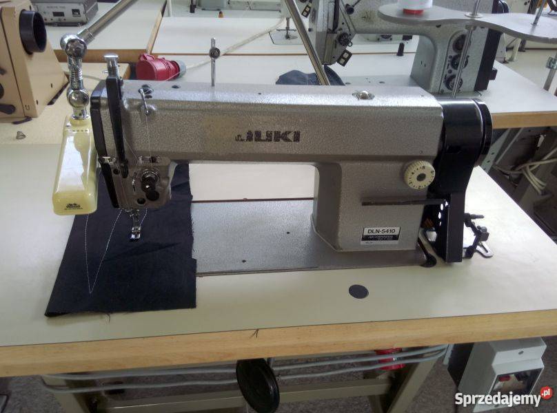 Stębnówka Juki 5410 Pfaff Durkopp Adler Siruba dolnośląskie Wałbrzych