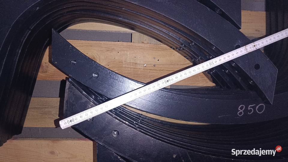 Słupica grządziel zamienna gruber Horsch Terrano zachodniopomorskie Dolice