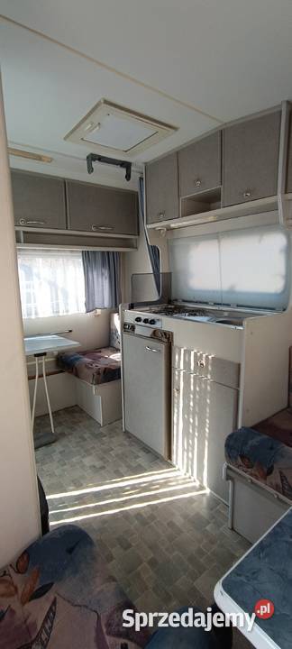 Przyczepa kempingowa Bayerland Sprinter 350 D z Bystrzyca Kłodzka