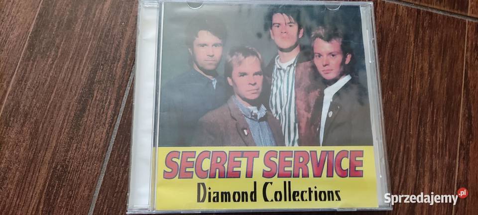 unikat Secret Service Diamond Collections 1996 Gliwice