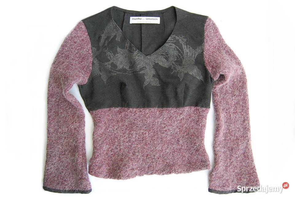 Munthe Plus Simonsen skandynawski sweter damski Lublin