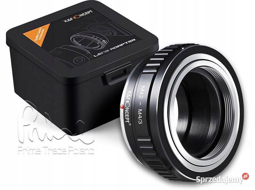 Adapter M42 na MICRO 43 KF Concept Olympus sprzedam