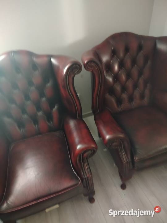 Fotele Chesterfield Biała Podlaska
