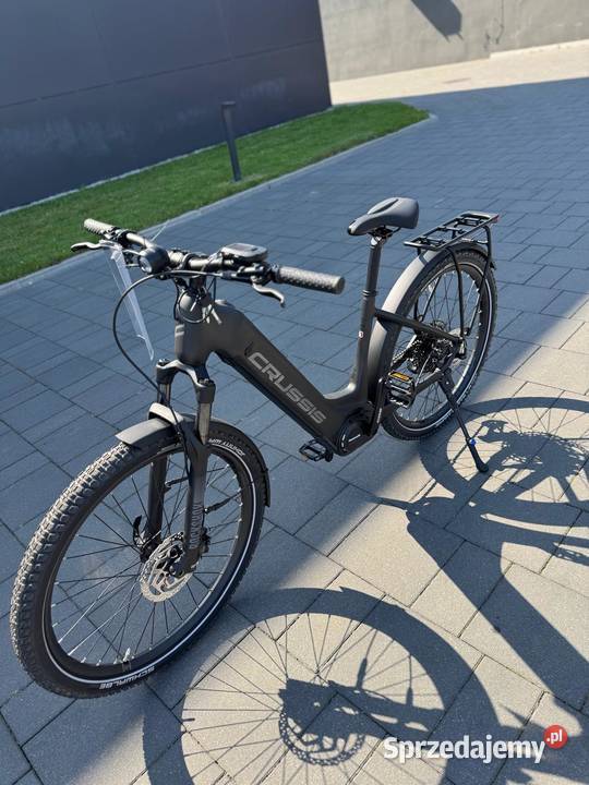 Rower elektryczny Crussis ONECountry 1010720 Wh Poznań sprzedam
