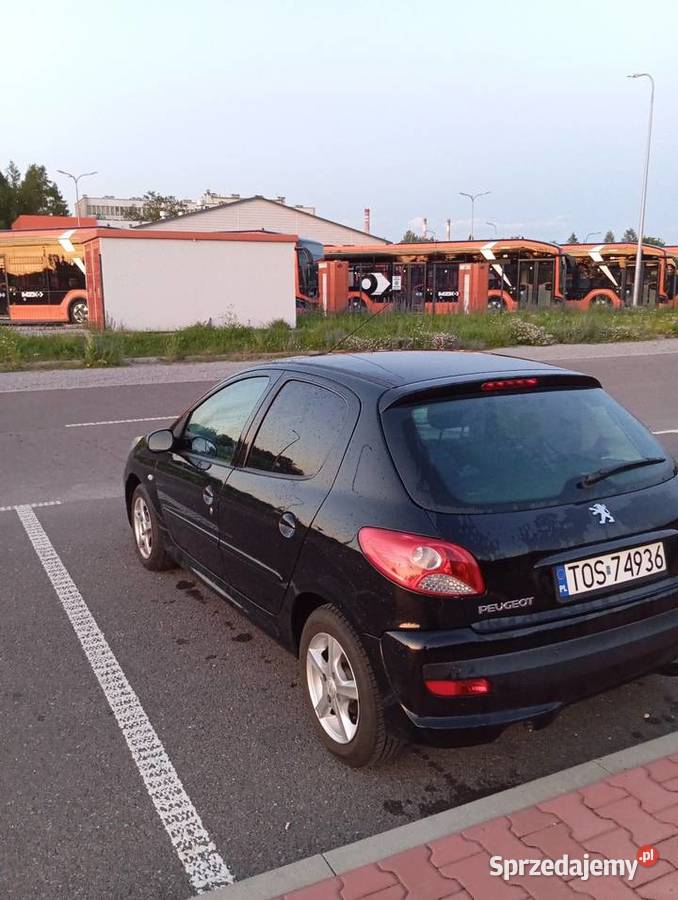 Peugeot 206 Orginalny przebieg Hatchback Ostrowiec Świętokrzyski