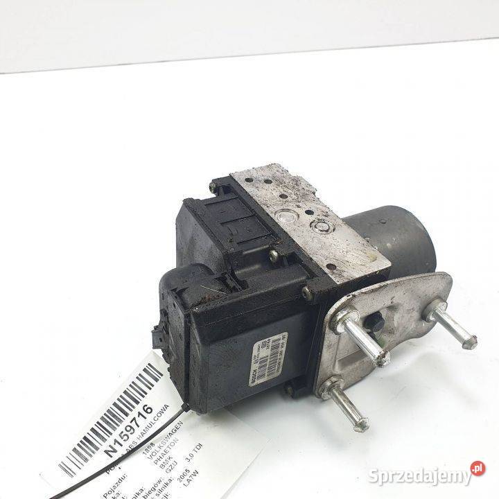 POMPA ABS HAMULCOWA VOLKSWAGEN PHAETON