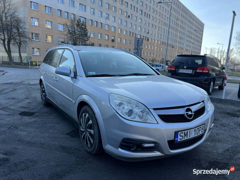 Opel vectra c kombi 2007 garażowany Żory