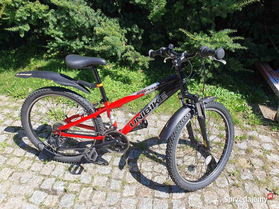 ROWER UNIBIKE RAPTOR RAMA ALU SHIMANO ŚLICZNY Tczew