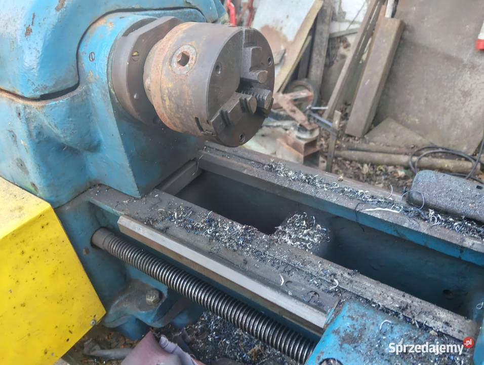 Tokarka do metalu Drzycim sprzedam