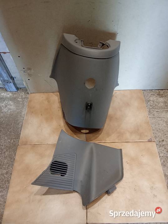 Fiat panda II konsola środkowa komplet Wrocław