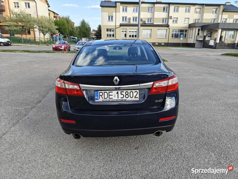 Renault latitude 30 dCi V6 Initiale Paris okazja nieuszkodzony podkarpackie