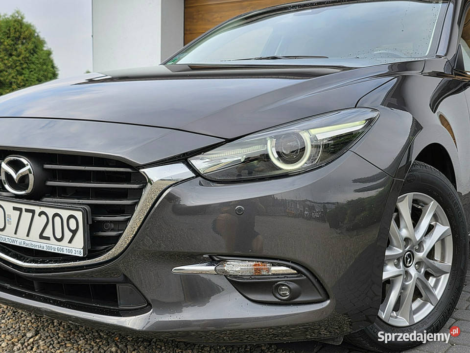 Mazda 3 Full Led III 2013 ogranicznik prędkości Rydułtowy