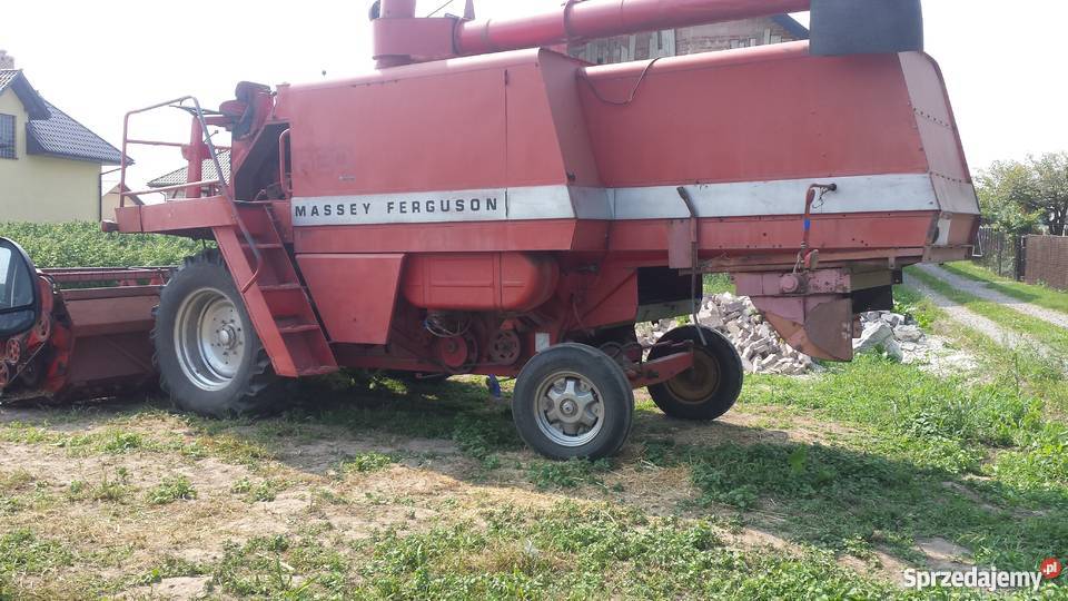 Kombajn Massey Ferguson 520