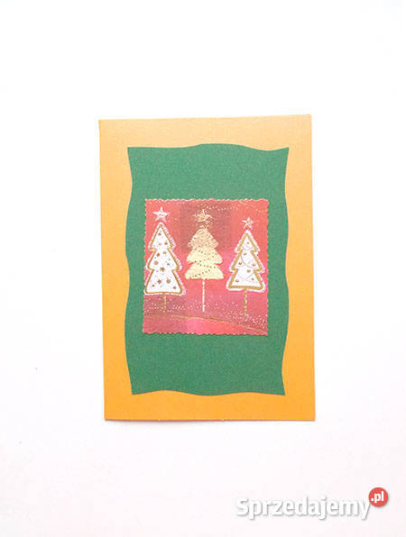 choinki kartka na Boże Narodzenie kartki Białystok