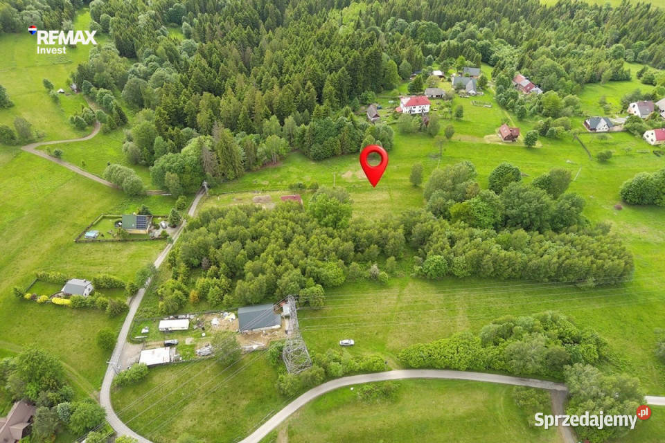 Działka pod resort i domki w Beskidach Sól-Kiczora sprzedam