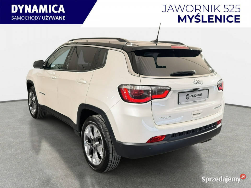 Jeep Compass 14T 170 automat 4x4 2020 r przebieg tempomat Compass Myślenice