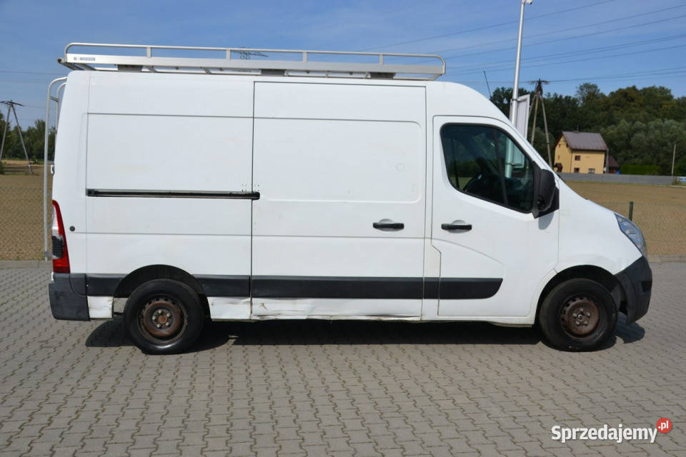 Renault Master L2H2 23 DCI 125 6biegów mały Kęty
