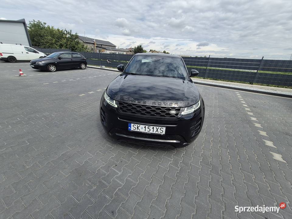 Syndyk sprzeda Range Rover Evoque 15 PHEV MR19 Range Rover Evoque Warszawa