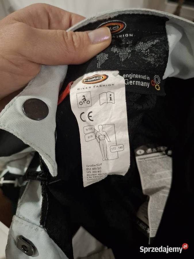 Kurtkaspodnie moto Poznań