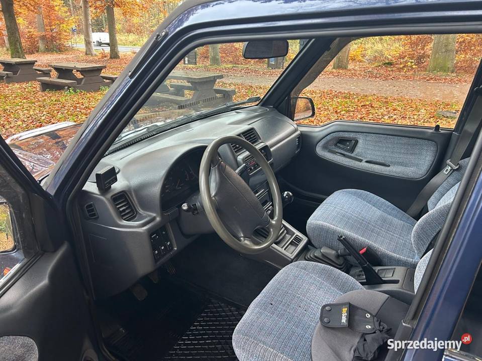 Suzuki Vitara V6 20 24V 1997 r 4D benzyna 4x4 Węgorzyno sprzedam