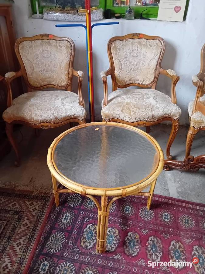 Fotele ludwikowskie Tarnogród