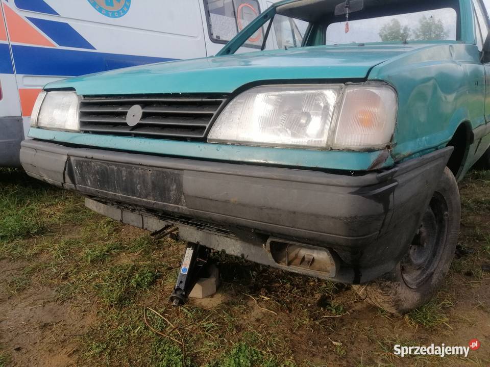 Polonez caro truck maska nosek blotniki zderzak Suskowola