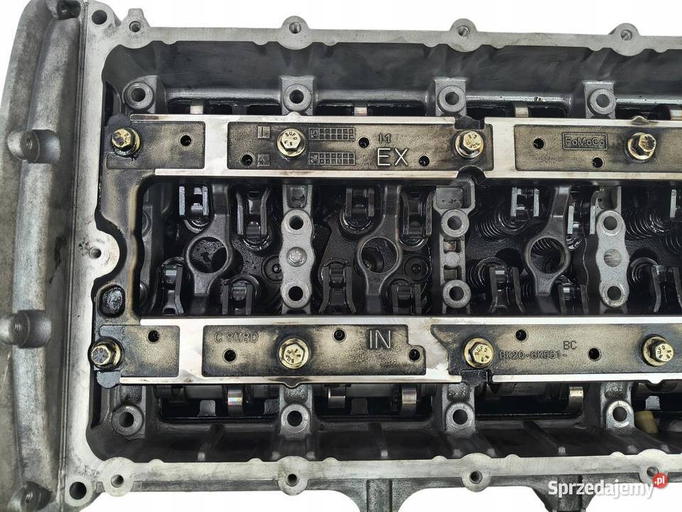 GŁOWICA CYLINDRÓW KLAWIATURA Ford Transit MK7 22 Chełm
