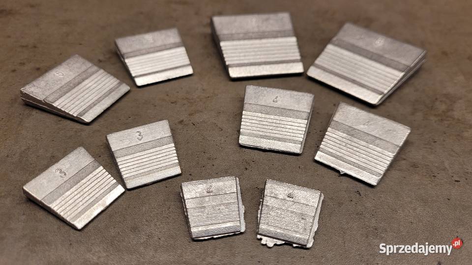 Kliny do siekier klin stalowy mix 10Promocja sprzedam