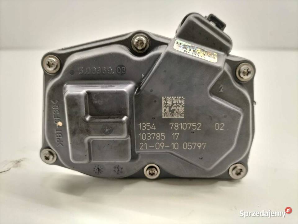 PRZEPUSTNICA 7810752 N47 20 D Bmw Seria 5 VI