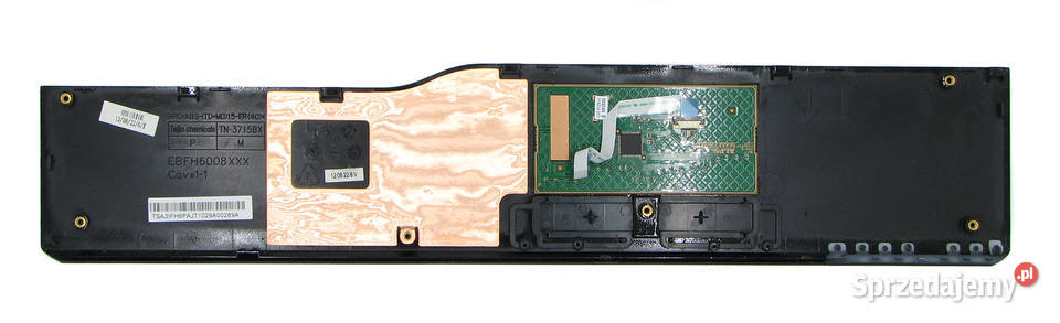 Panel palmrest touchpad Fujitsu Lifebook AH532 łódzkie Cielądz