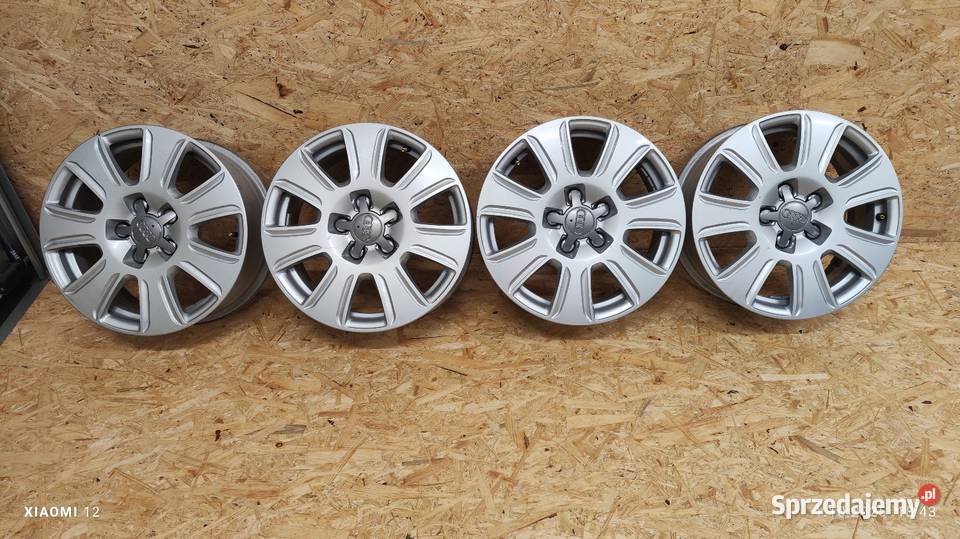 Felgi 16 5x112 audi VW et33 stan Zwoleń sprzedam