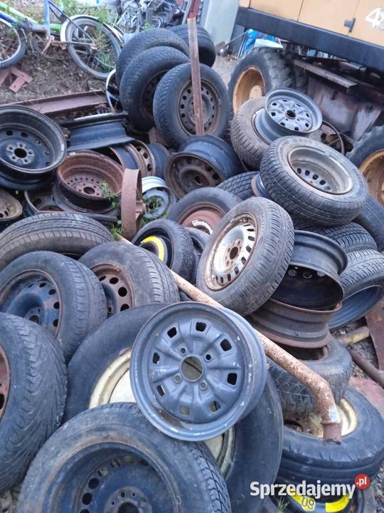 Koła opony felgi VWKIA Iveco BMW Fordprzyczepka lubelskie Świdnik
