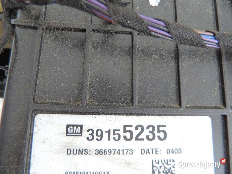 NAGRZEWNICA EUROPA OPEL ASTRA K 5 V 39155235 kujawsko-pomorskie