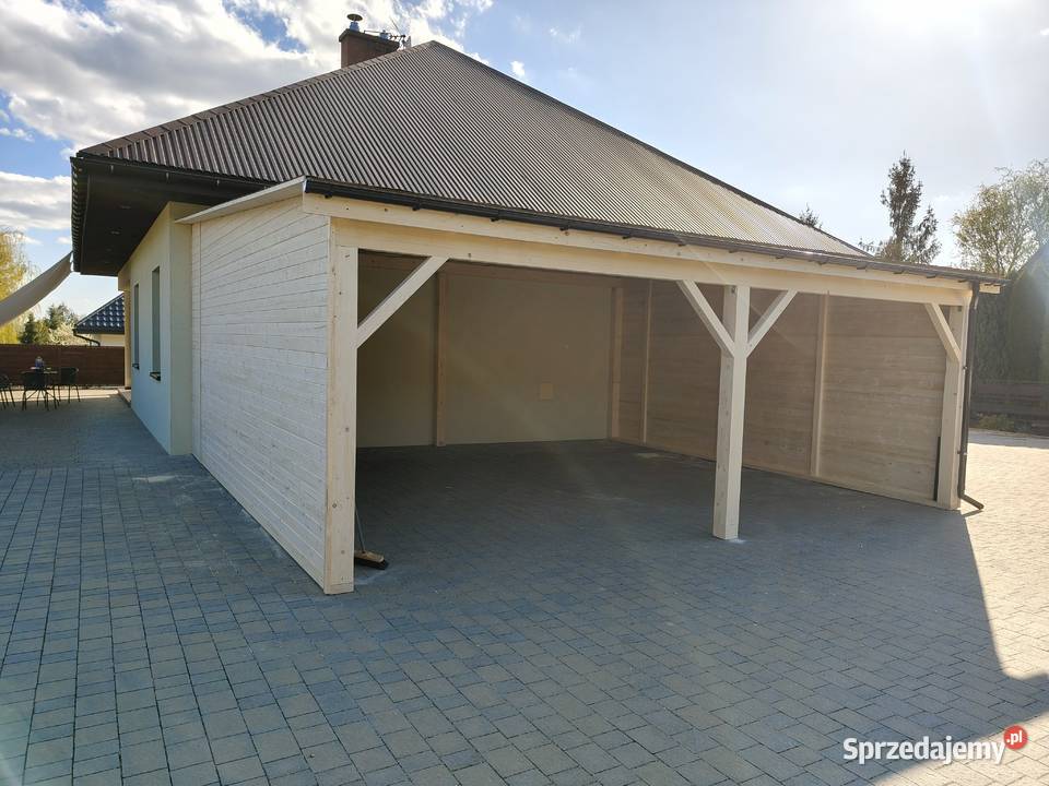 Wiata Altana Garaż 4x6 Producent Montaż Dostępne Smolice