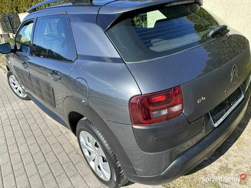 Citroen C4 Cactus Klimatyzacja niski przebieg immobilizer C4 Cactus Wejherowo