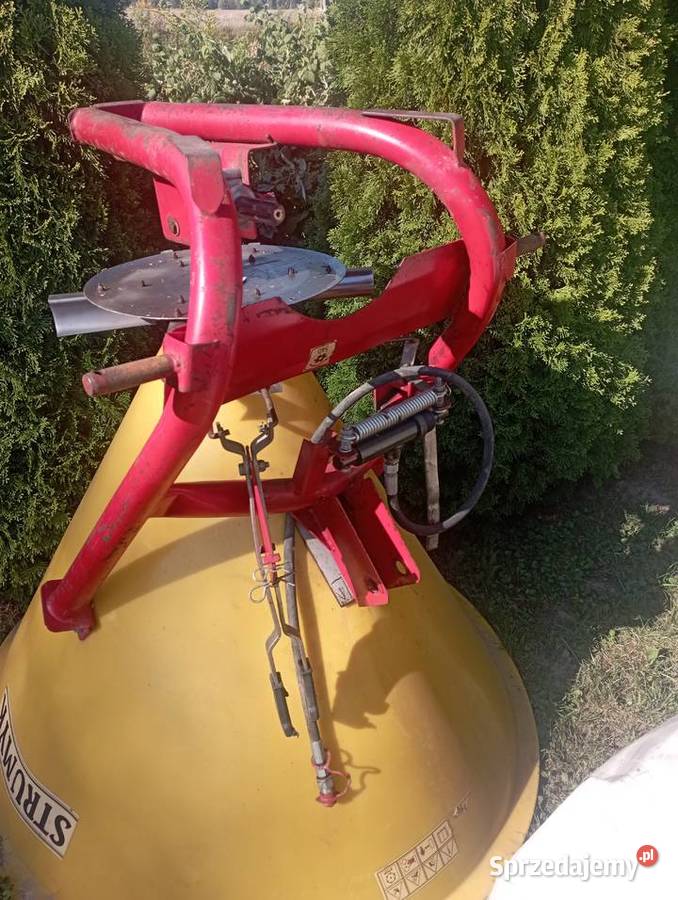 Rozsiewacz nawozów 500 l hydrauliczny Spytkowice sprzedam