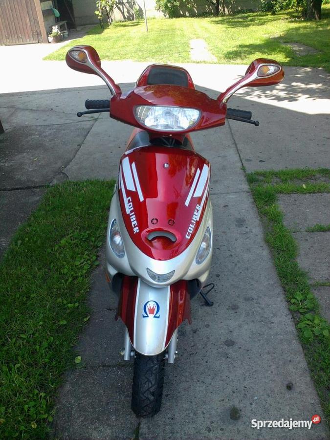 skuter Kingway Coliber Kingway