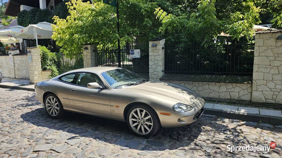 1997 Jaguar XK8 coupe kolekcjonerski wspomaganie kierownicy mazowieckie Ożarów Mazowiecki