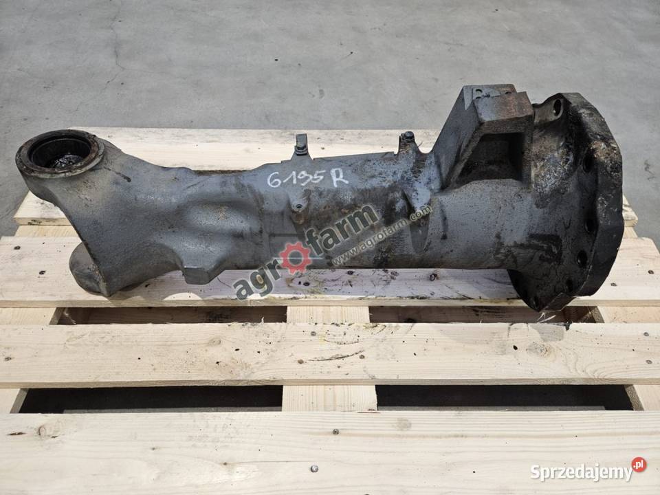 Obudowa mostu przedniego RH John Deere 6195R Byków