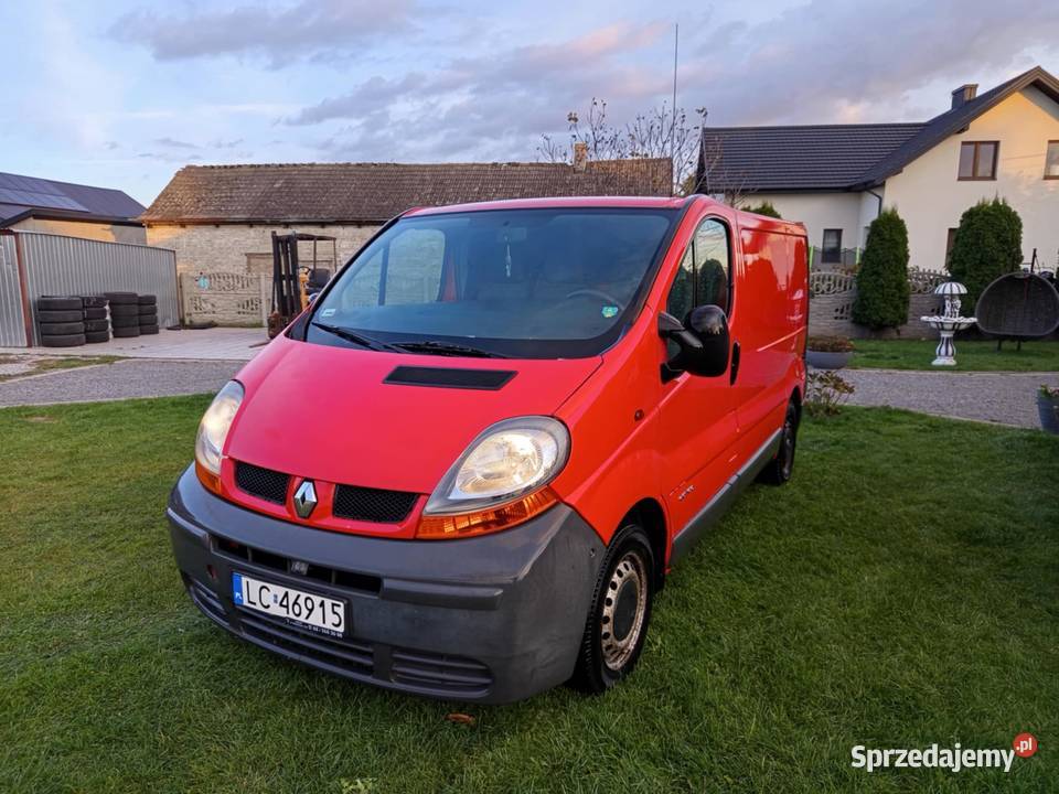 Renault Trafic 2003 1900cm3 Wierzbica sprzedam