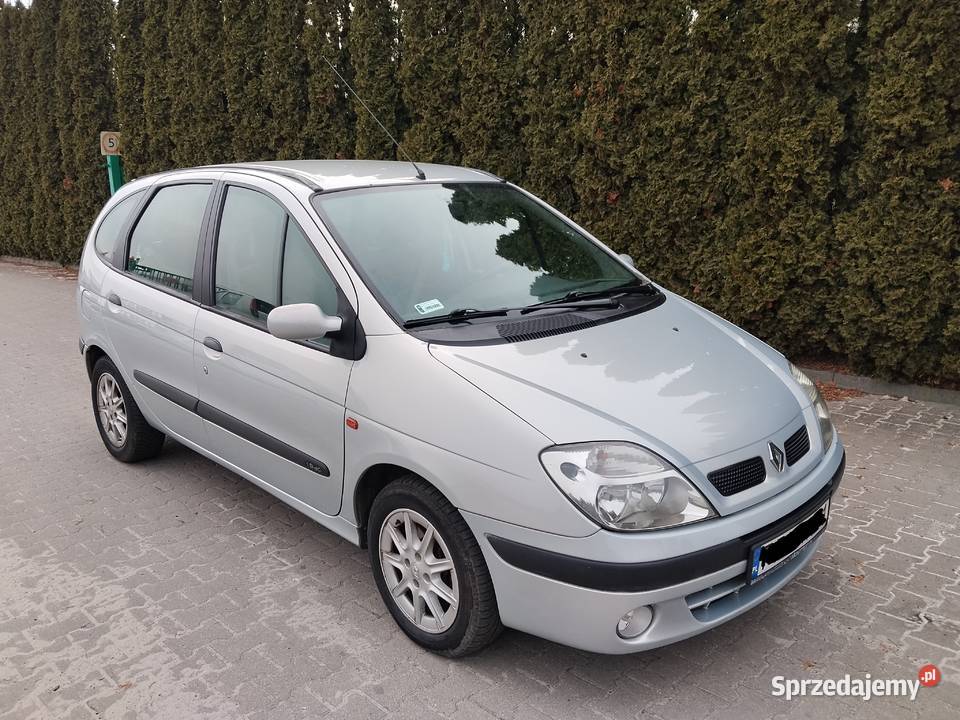 Sprzedam Renault Scenic 2002r 19Dci lakier metallic Janków