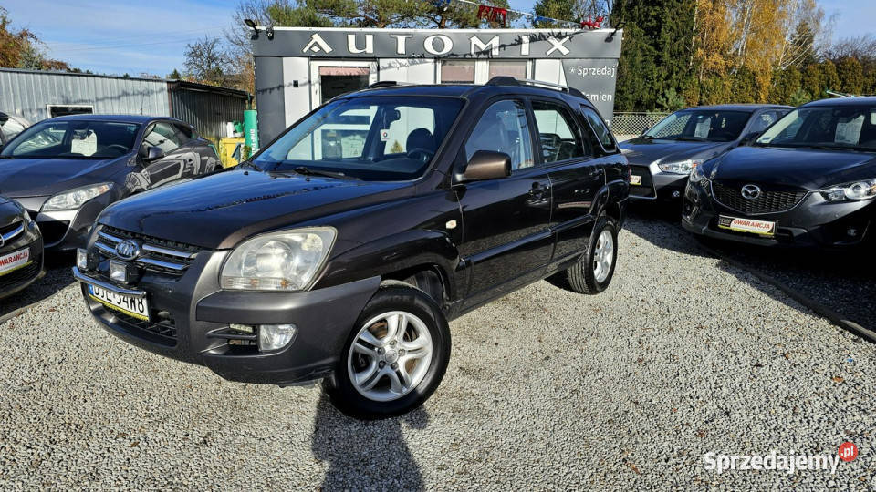 Kia Sportage LPG do 2035r Bogate Wyposażenie Świdnica