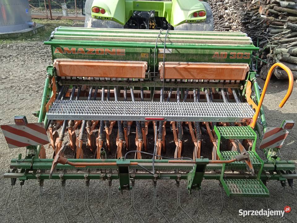 Zestaw uprawowo siewny AMAZONE AD303 KE303170 Tarnów sprzedam