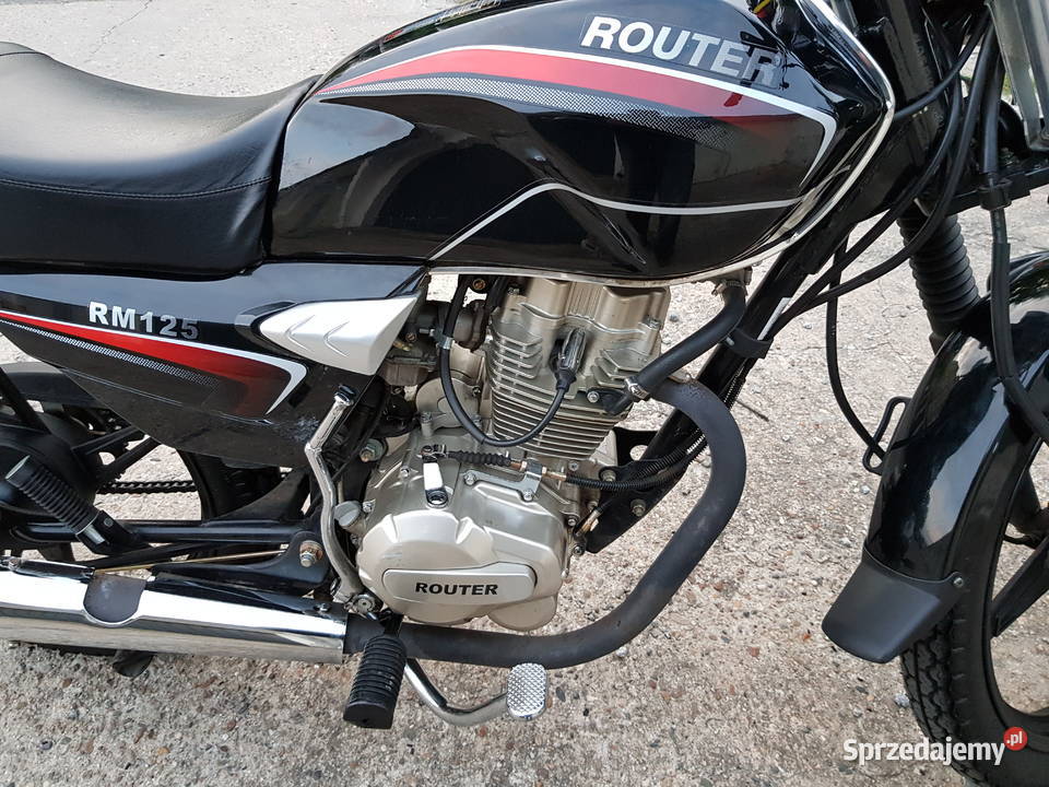 Romet RM 125 Router Romet