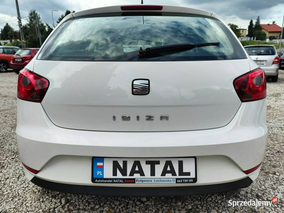 Seat Ibiza 14Mpi IV 2008 4/5 Bydgoszcz