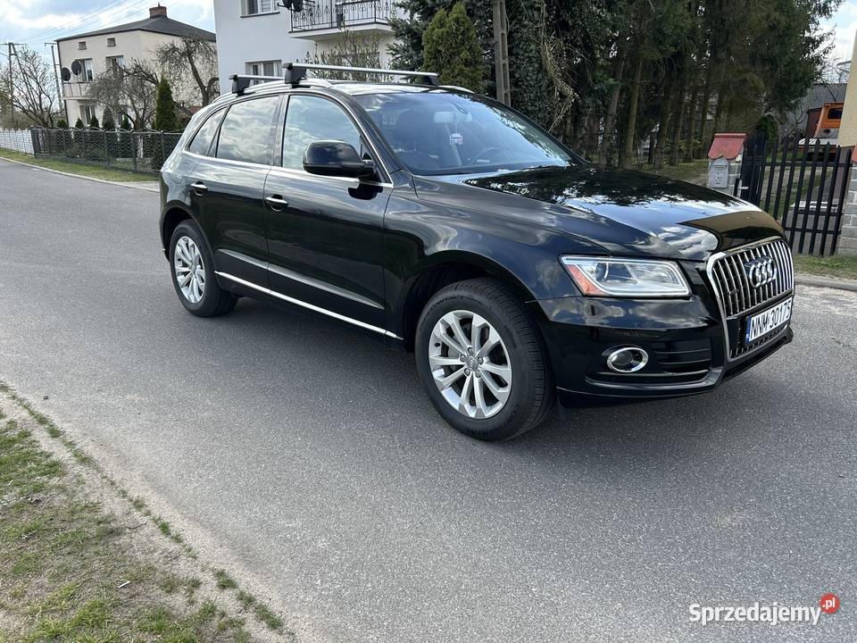 Audi Q5 20 TFSI 2016 Quattro Super Stan Nowe Miasto Lubawskie