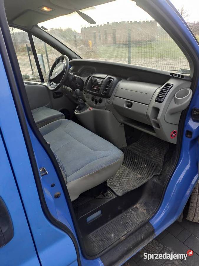 Renault Trafic skrzynia Kalisz sprzedam