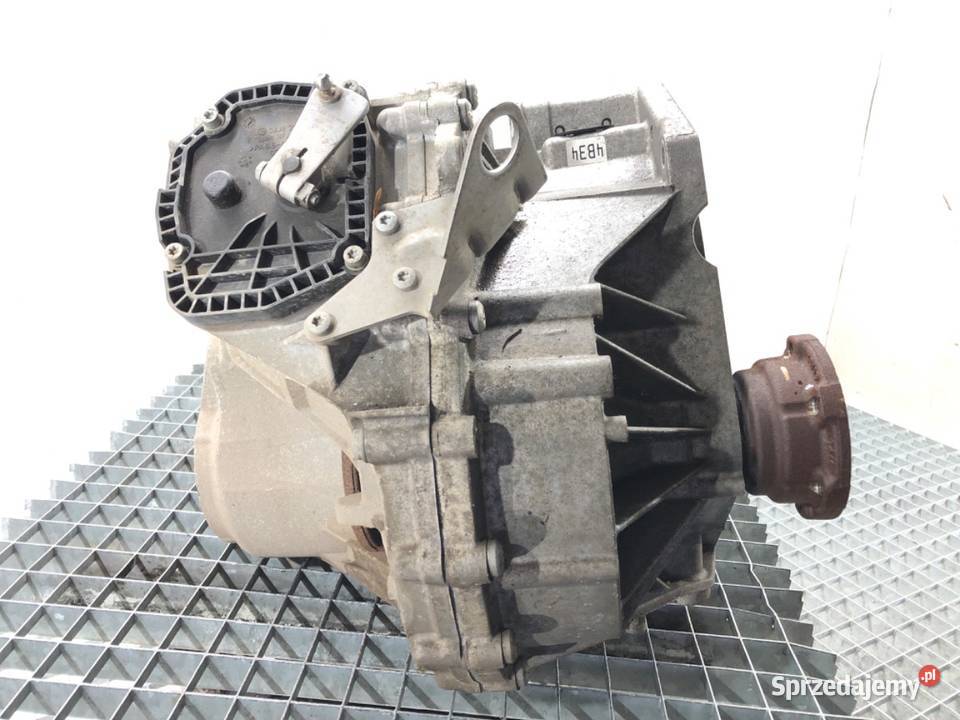 SKRZYNIA BIEGÓW VW POLO VI TSV 10 115 Skrzyni biegów