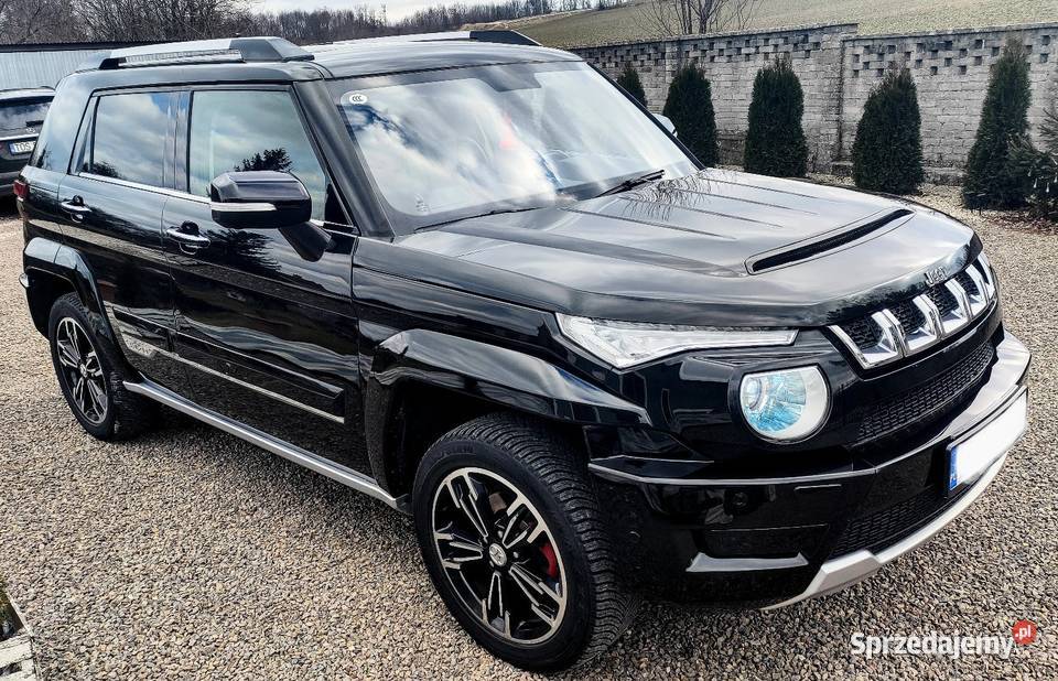 SUV Baic BJ20 15Gaz Silnik i reszta z MITSUBISHI Ćmielów