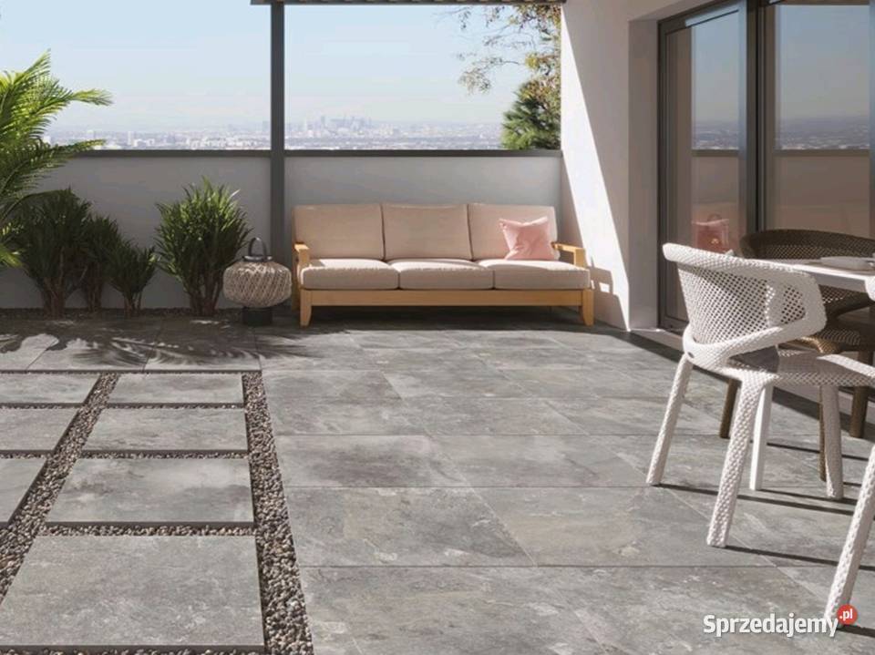 Płytki tarasowe na balkon do ogrodu gat1 Verness Radom